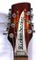 Rickenbacker 330/12 Mod, Fireglo: Headstock