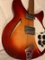 Rickenbacker 330/12 Mod, Fireglo: Body - Front