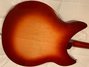 Jan 1990 Rickenbacker 330/12 Mod, Fireglo: Body - Rear