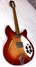 Rickenbacker 330/12 Mod, Fireglo: Neck - Front