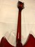 Rickenbacker 330/12 Mod, Fireglo: Neck - Rear