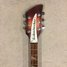 Rickenbacker 360/6 WB, Fireglo: Headstock