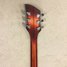 Rickenbacker 360/6 WB, Fireglo: Headstock - Rear