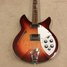 Rickenbacker 360/6 WB, Fireglo: Body - Front