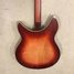 Jun 1991 Rickenbacker 360/6 WB, Fireglo: Body - Rear