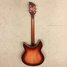 Rickenbacker 360/6 WB, Fireglo: Full Instrument - Rear