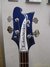 Rickenbacker 4003/4 , Midnightblue: Headstock