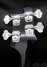 Rickenbacker 4003/4 , Jetglo: Headstock - Rear