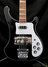 Rickenbacker 4003/4 , Jetglo: Body - Front