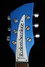 Rickenbacker 620/6 , Santa Ana Skyglo: Headstock