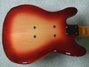 Jun 1993 Rickenbacker 2020/4 , Fireglo: Body - Rear