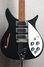Rickenbacker 320/6 f hole, Jetglo: Body - Front