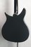 Aug 1975 Rickenbacker 320/6 f hole, Jetglo: Body - Rear