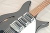 Rickenbacker 320/6 f hole, Jetglo: Close up - Free2