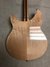 Jun 2016 Rickenbacker 330/6 , Mapleglo: Body - Rear