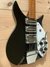 Rickenbacker 325/6 V63, Jetglo: Body - Front