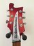 Rickenbacker 481/6 , Fireglo: Headstock