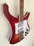 Rickenbacker 481/6 , Fireglo: Body - Front