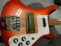 Rickenbacker 4003/4 S, Fireglo: Body - Front