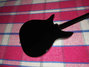 Rickenbacker 325/6 C64, Jetglo: Neck - Rear