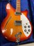Rickenbacker 360/6 , Fireglo: Body - Front