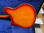 Oct 1984 Rickenbacker 360/6 , Fireglo: Body - Rear
