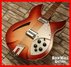 Rickenbacker 360/12 V64, Fireglo: Body - Front