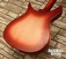 Jun 1999 Rickenbacker 325/6 V63, Fireglo: Body - Rear