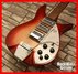 Rickenbacker 325/6 V63, Fireglo: Close up - Free2