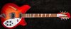 Rickenbacker 360/12 , Fireglo: Full Instrument - Front