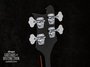 Rickenbacker 4003/4 S, Jetglo: Headstock - Rear