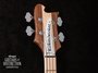 Rickenbacker 4003/4 AC Al Cisneros model, Natural Walnut: Headstock