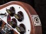 Rickenbacker 4003/4 AC Al Cisneros model, Natural Walnut: Close up - Free