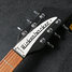 Rickenbacker 330/6 , Matte Black: Headstock