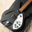 Rickenbacker 330/6 , Matte Black: Body - Front