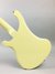 Rickenbacker 4001/4 CS, Cream: Body - Rear