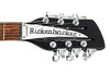 Rickenbacker 330/12 , Jetglo: Headstock