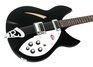 Rickenbacker 330/12 , Jetglo: Body - Front