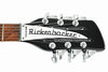 Rickenbacker 330/12 , Jetglo: Headstock