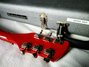 Rickenbacker 325/6 V63, Red: Headstock - Rear