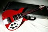 Rickenbacker 325/6 V63, Red: Full Instrument - Front