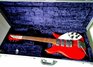 Rickenbacker 325/6 V63, Red: Neck - Front