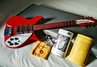 Rickenbacker 325/6 V63, Red: Close up - Free2