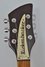 Rickenbacker 360/6 , Jetglo: Headstock