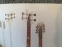 Rickenbacker 4080/412 Doubleneck, White: Headstock