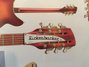 Rickenbacker 366/12 , Fireglo: Headstock