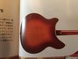 Jan 1968 Rickenbacker 366/12 , Fireglo: Body - Rear
