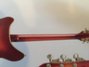 Rickenbacker 366/12 , Fireglo: Neck - Rear