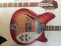Rickenbacker 366/12 , Fireglo: Body - Front