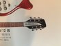 Rickenbacker 336/12 , Jetglo: Headstock